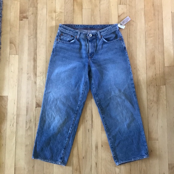 Ralph Lauren Denim - Ralph Lauren Cropped Saturday Jeans